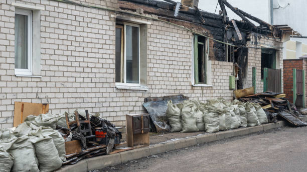 24/7 Emergency Fire Damage Removal experts in East Newark, NJ